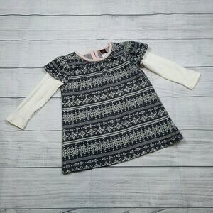 18/24m Tea Collection Schneereich Decker Dress